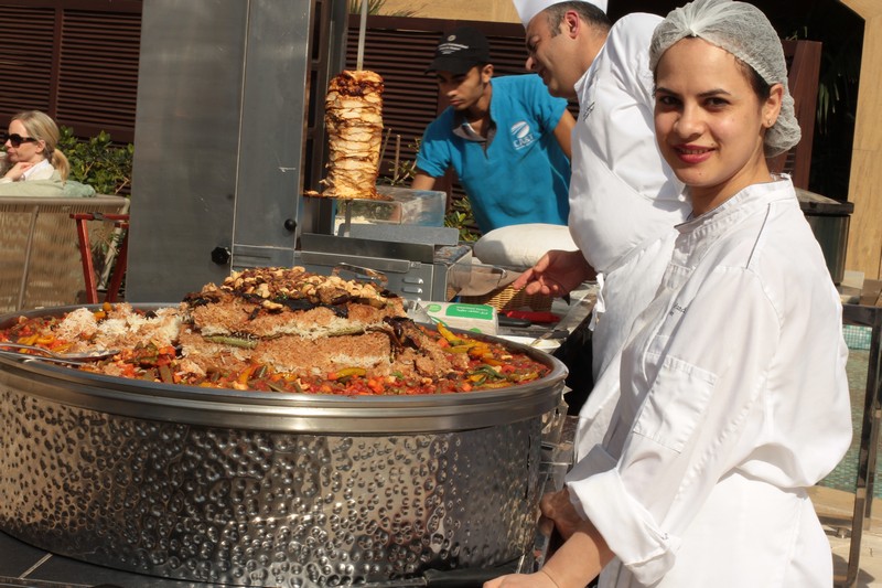 Sunday Buffet at Kempinski Summerland Hotel